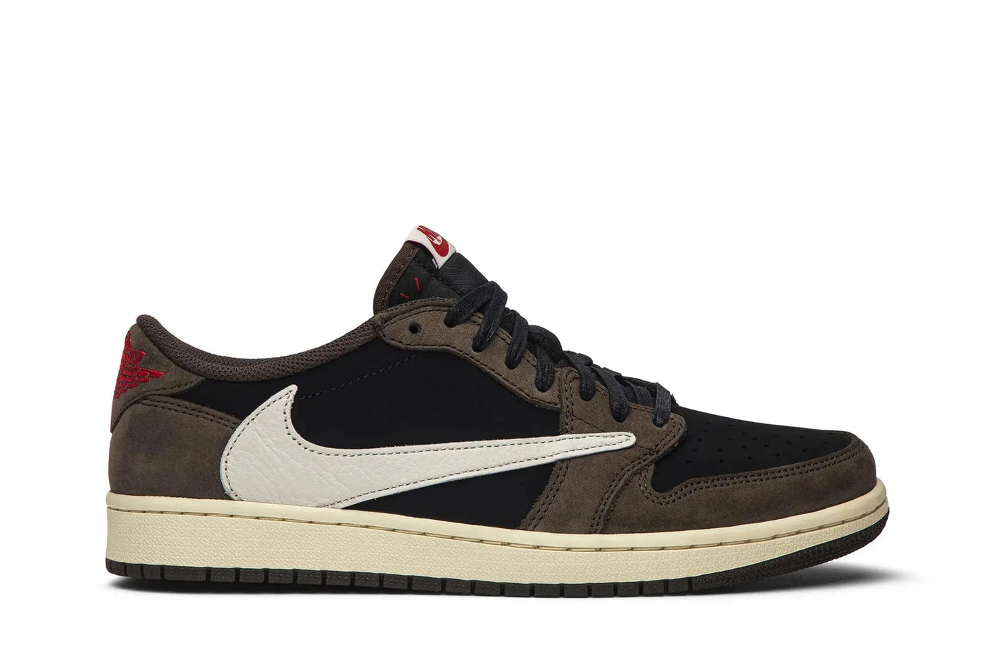 Air Jordan 1 Low OG Travis Scott Black Dark Mocha Sail CQ4277-001