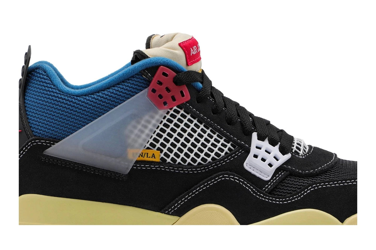 Air Jordan 4 Retro x Union LA Mid 'Off Noir' DC9533-001