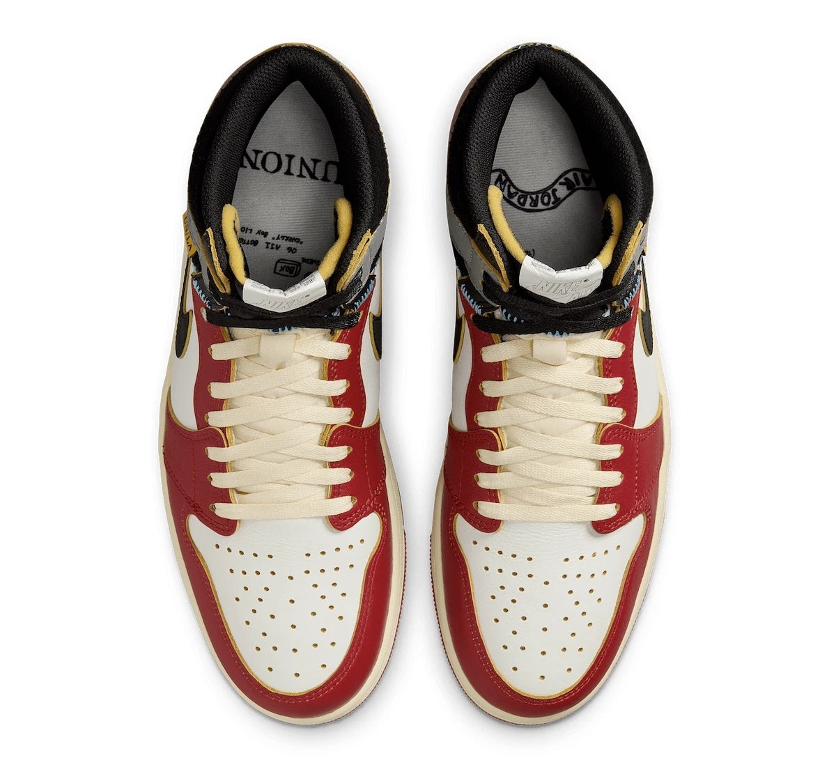 Air Jordan 1 Retro High OG Union LA Chicago Shadow – HV8563-600