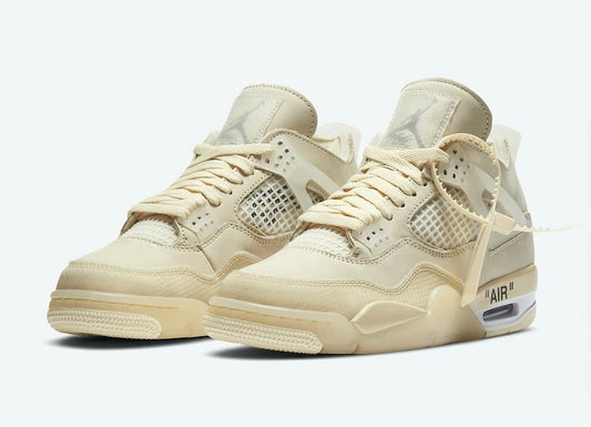 Air Jordan 4 SP x Off-White 'Sail' CV9388-100