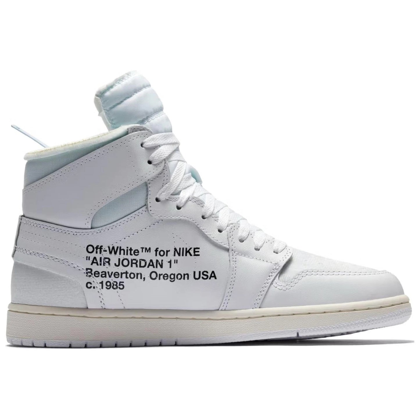 Air Jordan 1 Retro OG High 'Off-White Alaska' – DS (AA3834-100)