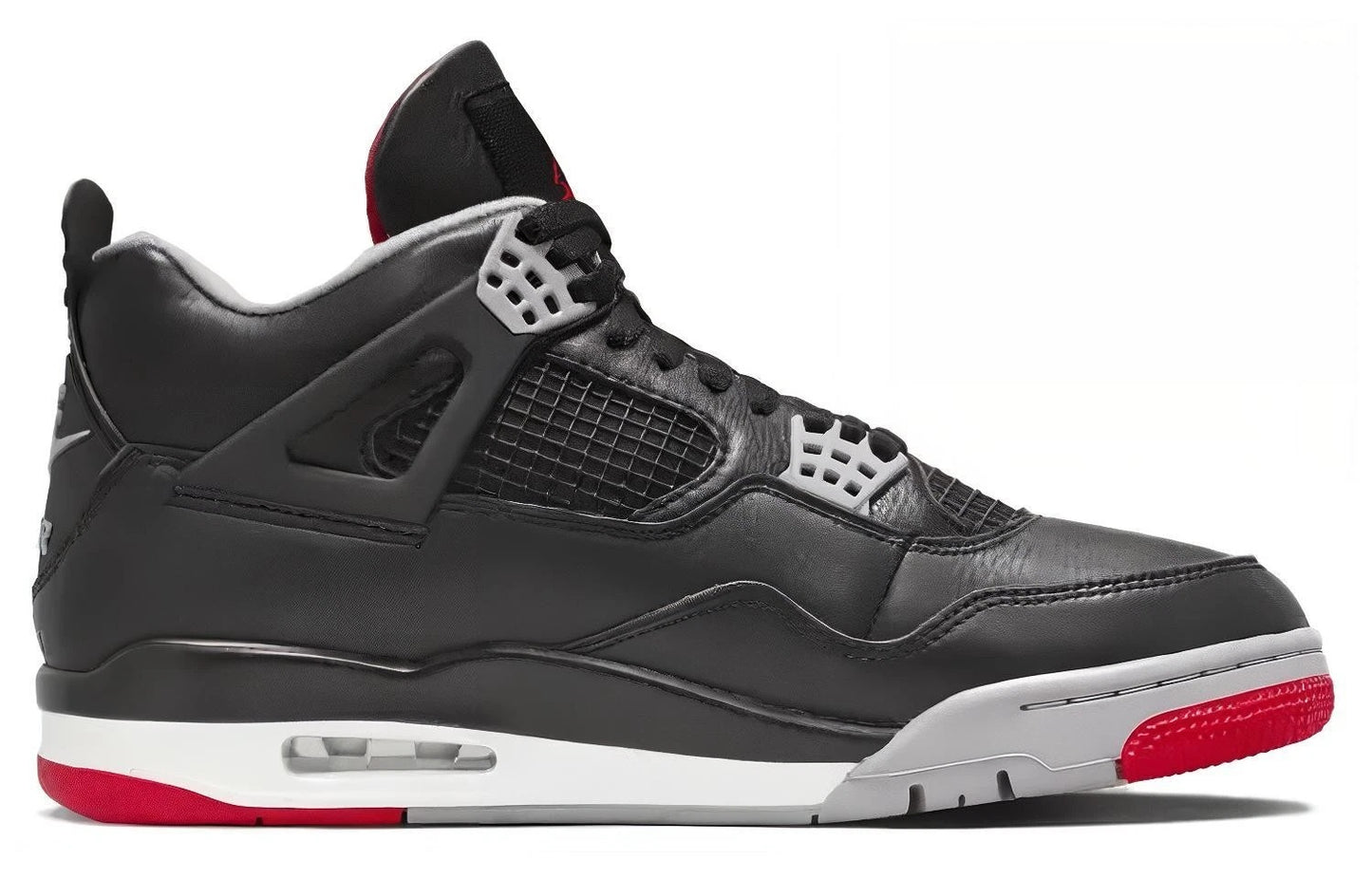 Nike Air Jordan 4 Retro Bred Reimagined – Black (FV5029-006)