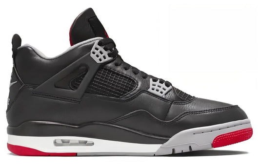 Nike Air Jordan 4 Retro Bred Reimagined – Black (FV5029-006)