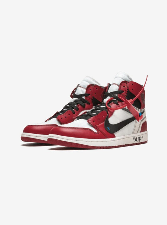 Air Jordan 1 Retro High Off-White Chicago Red (AA3834-101)