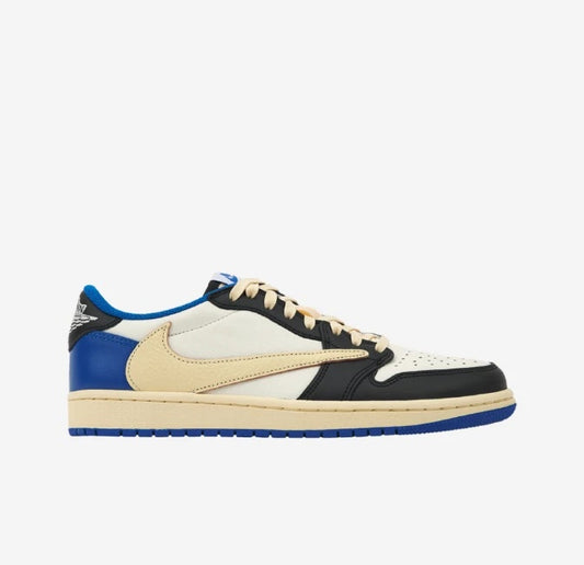 Air Jordan 1 Low Fragment Design x Travis Scott DM7866-140