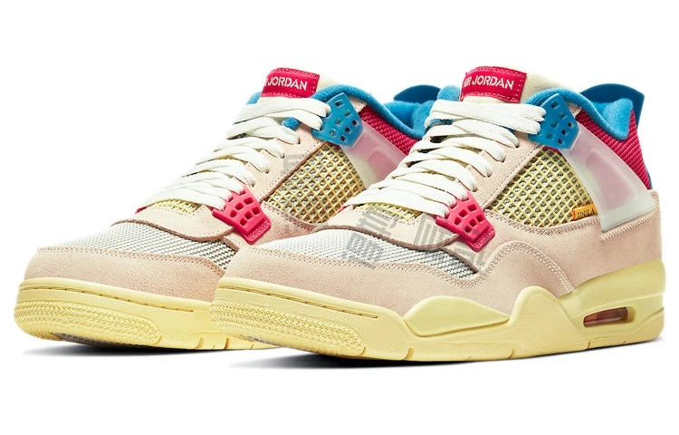 Air Jordan 4 Retro x Union LA Mid 'Guava Ice' DC9533-800