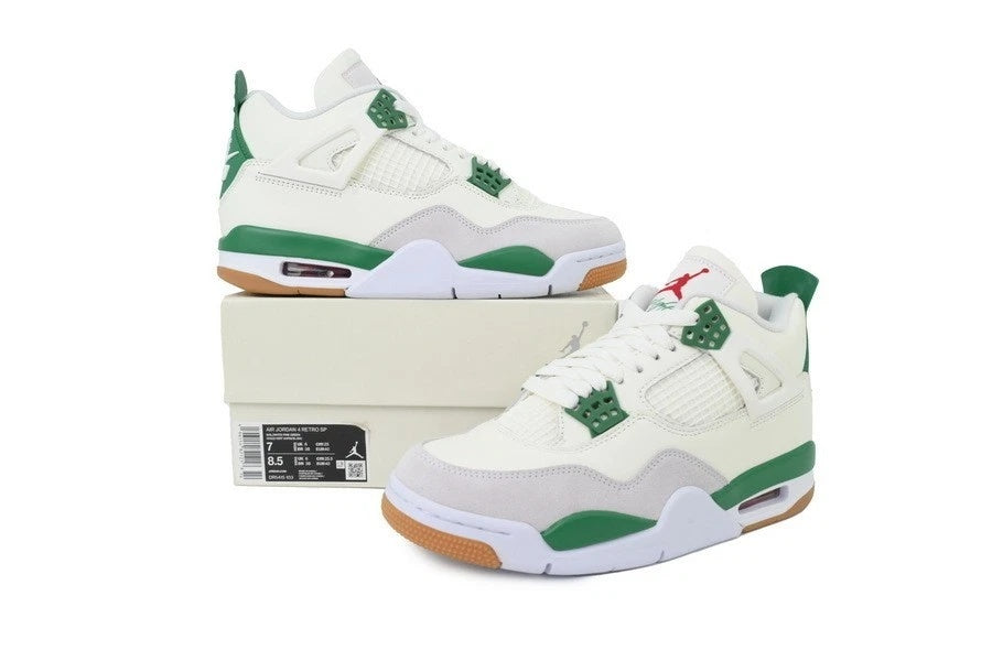 Air Jordan 4 Retro SP White Pine Green DR5415-104
