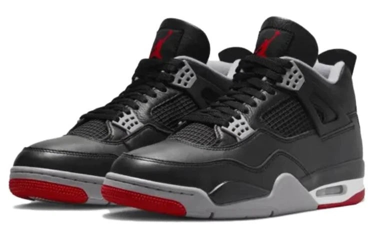 Nike Air Jordan 4 Retro Bred Reimagined – Black (FV5029-006)