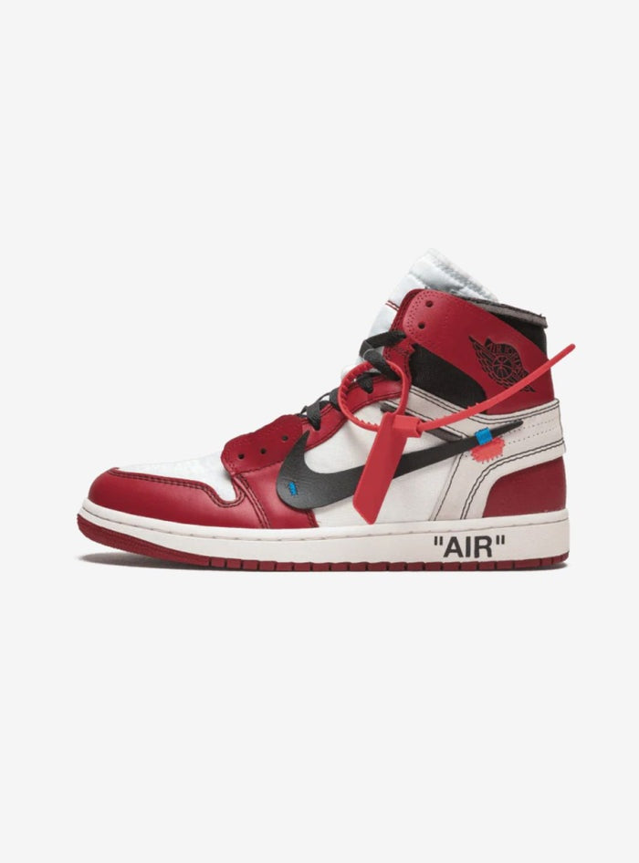 Air Jordan 1 Retro High Off-White Chicago Red (AA3834-101)