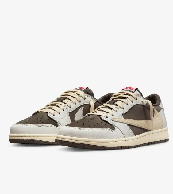 Air Jordan 1 Low Retro OG x Travis Scott Reverse Mocha DM7866-162
