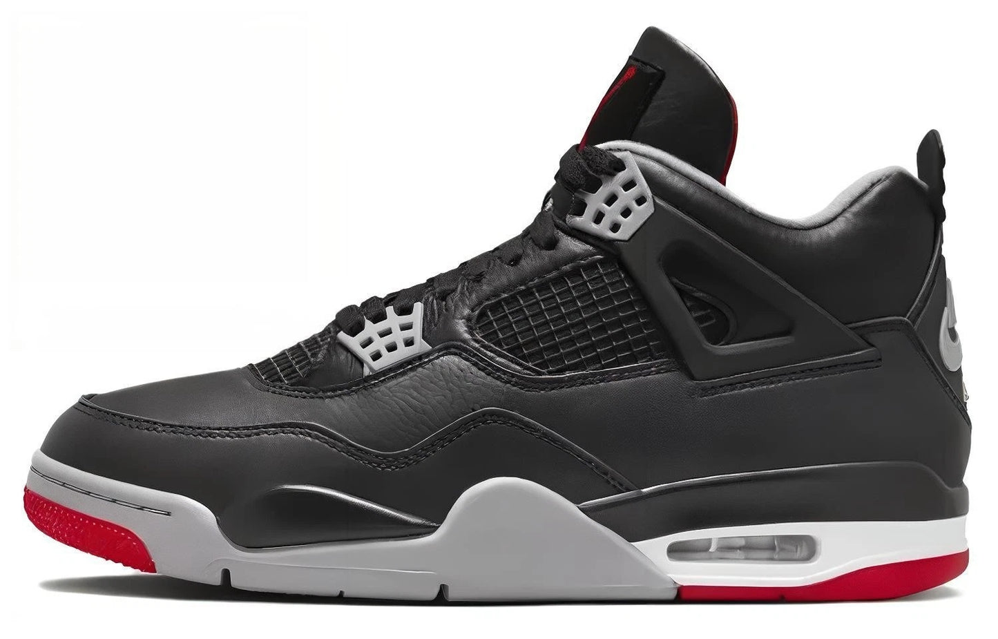 Nike Air Jordan 4 Retro Bred Reimagined – Black (FV5029-006)