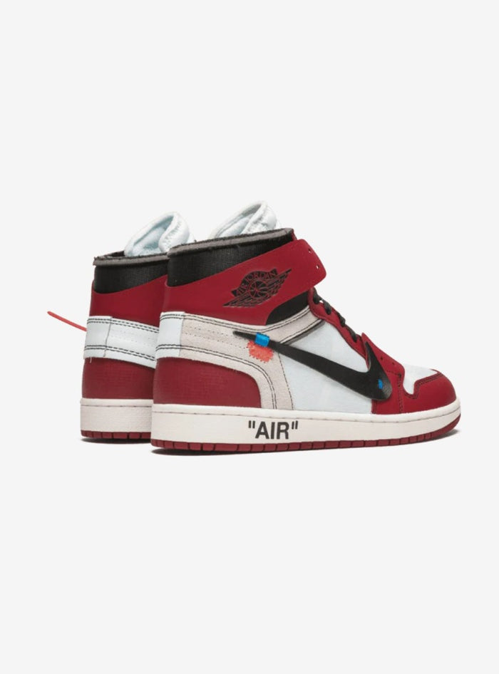 Air Jordan 1 Retro High Off-White Chicago Red (AA3834-101)
