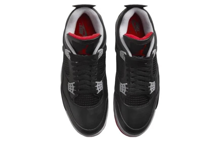 Nike Air Jordan 4 Retro Bred Reimagined – Black (FV5029-006)