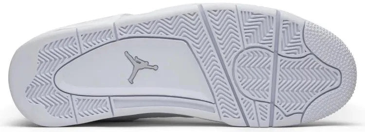 Air Jordan 4 Retro Pure Money White Silver 308497-100