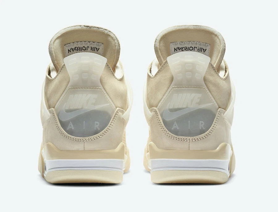 Air Jordan 4 SP x Off-White 'Sail' CV9388-100