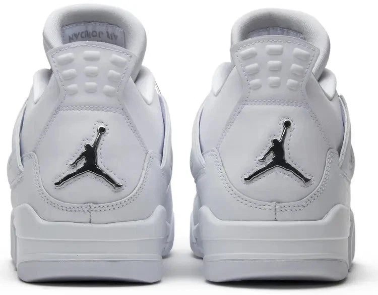 Air Jordan 4 Retro Pure Money White Silver 308497-100
