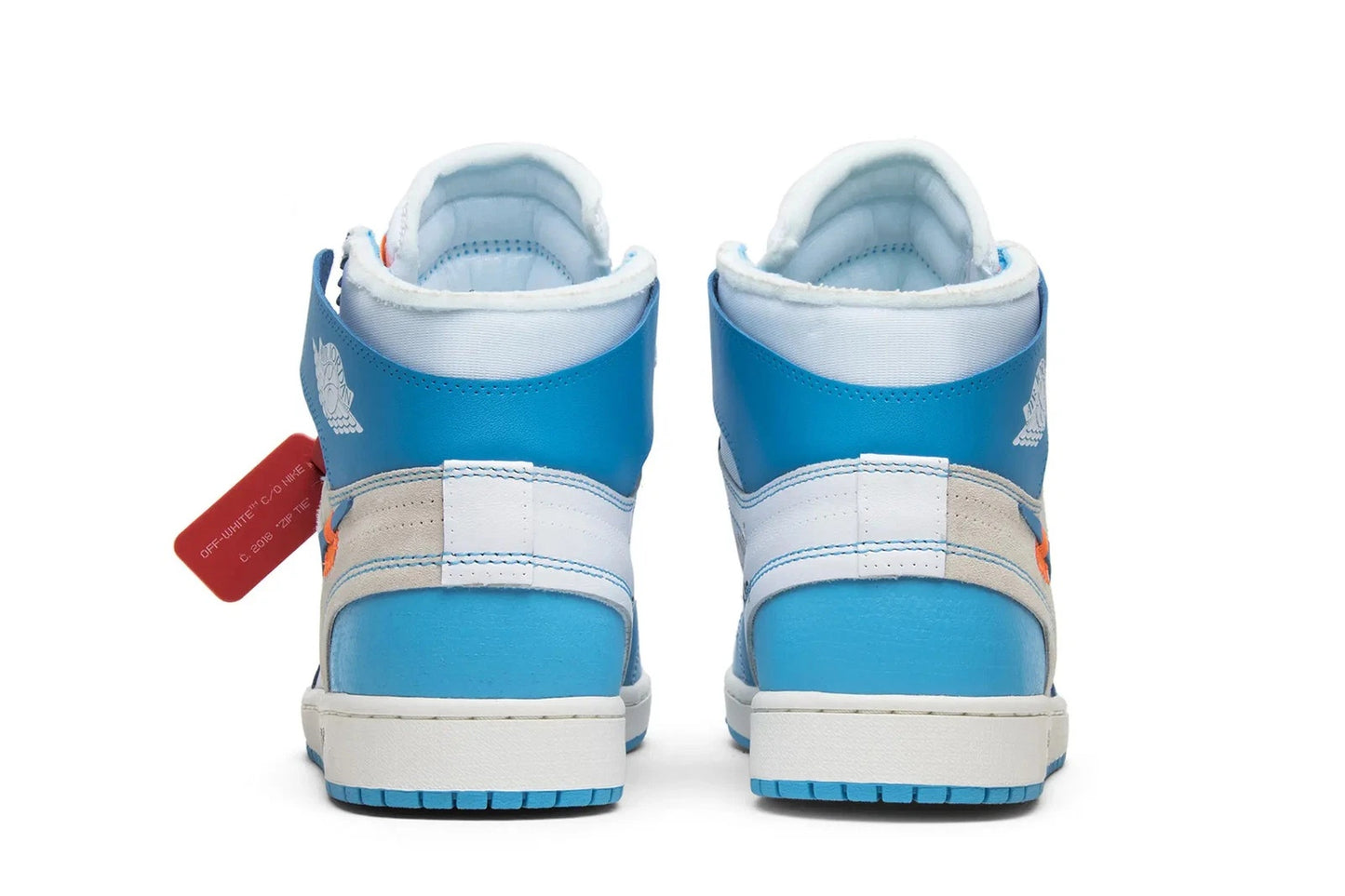 Air Jordan 1 Retro High OG x Off-White 'University Blue' AQ0818-148