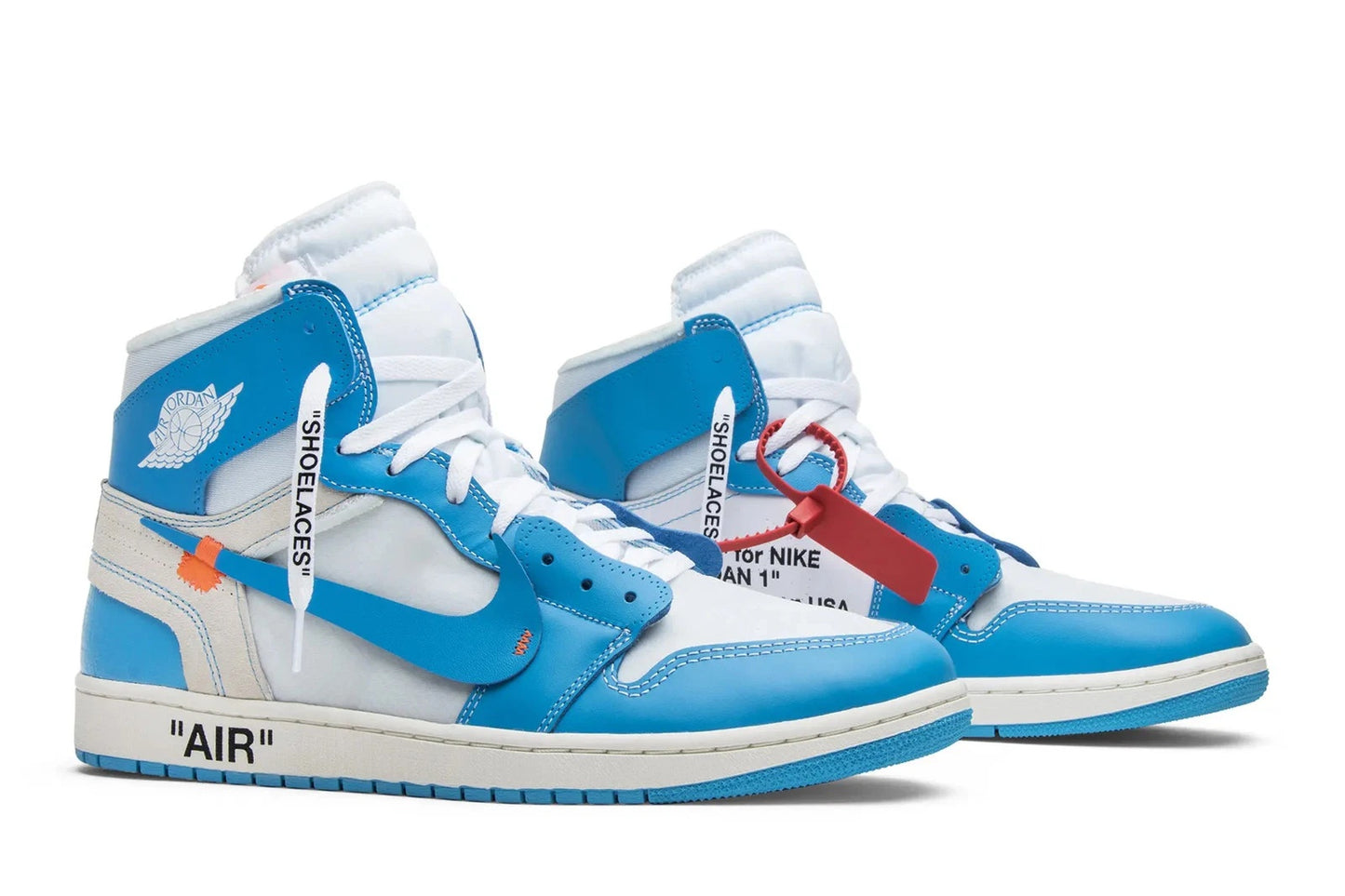 Air Jordan 1 Retro High OG x Off-White 'University Blue' AQ0818-148