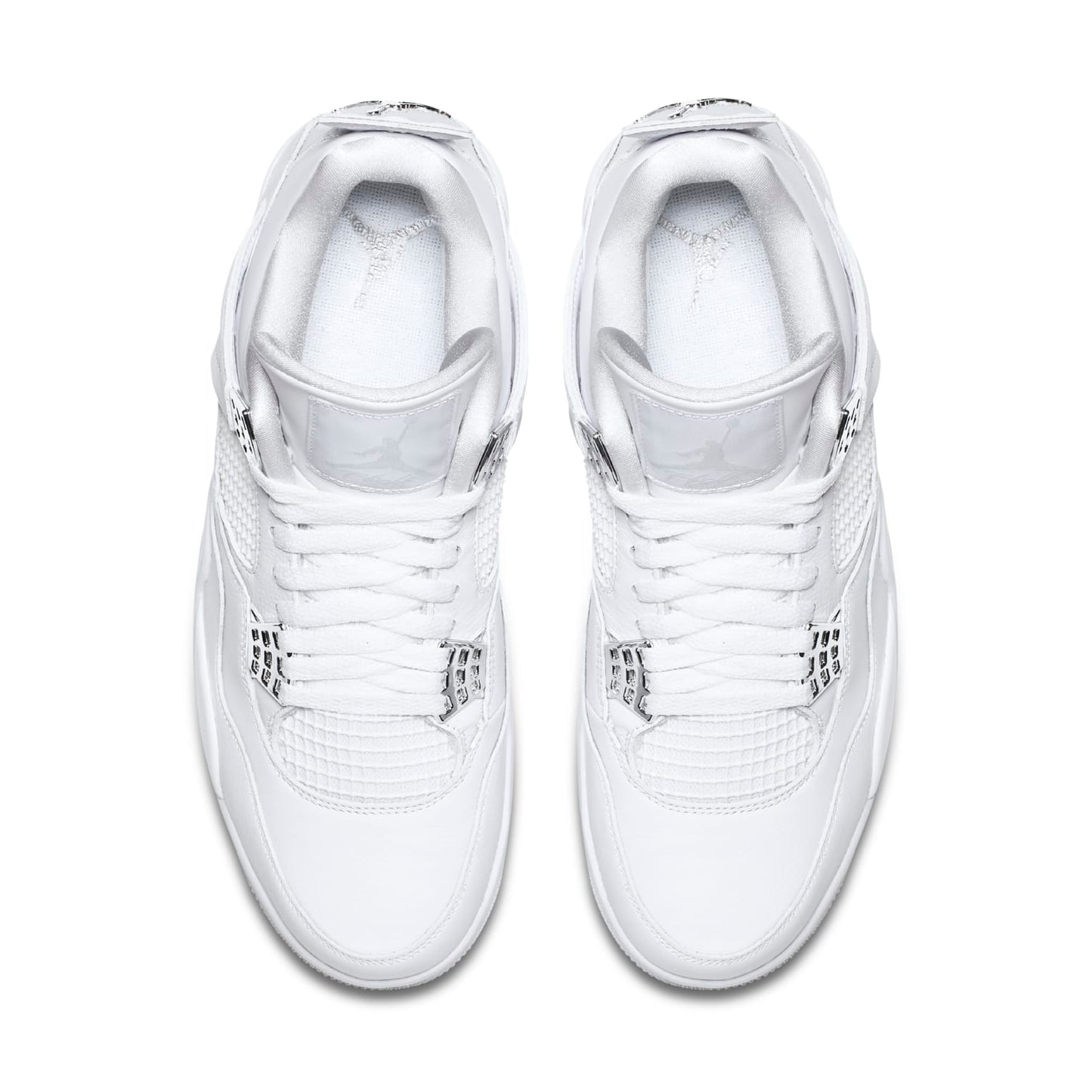 Air Jordan 4 Retro Pure Money White Silver 308497-100