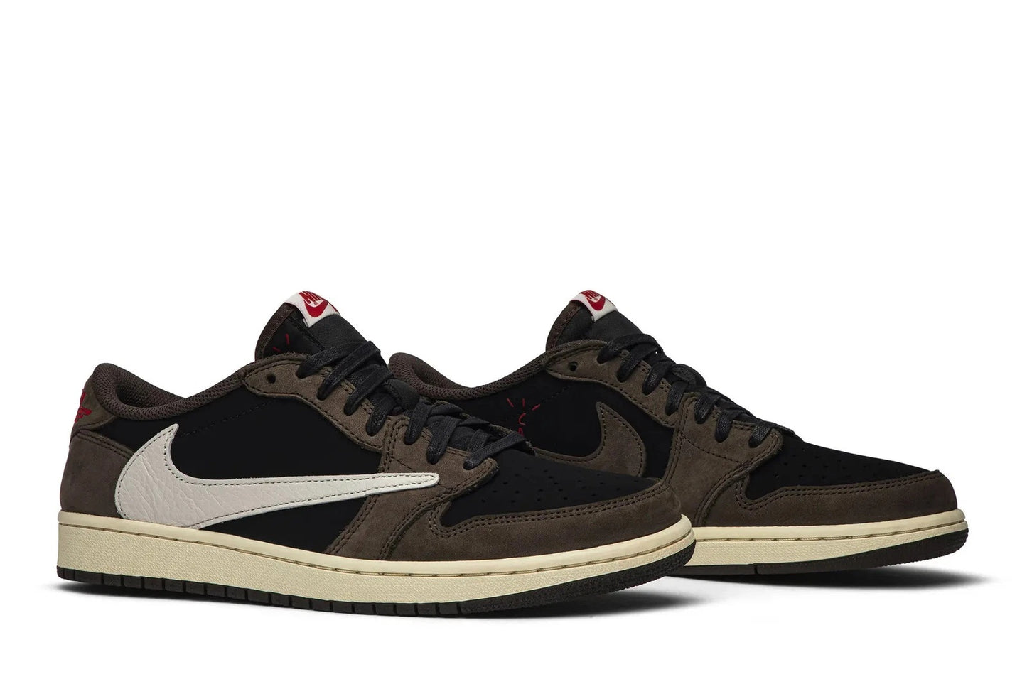 Air Jordan 1 Low OG Travis Scott Black Dark Mocha Sail CQ4277-001