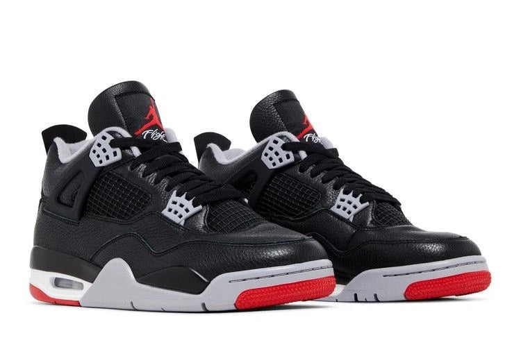 Nike Air Jordan 4 Retro Bred Reimagined – Black (FV5029-006)