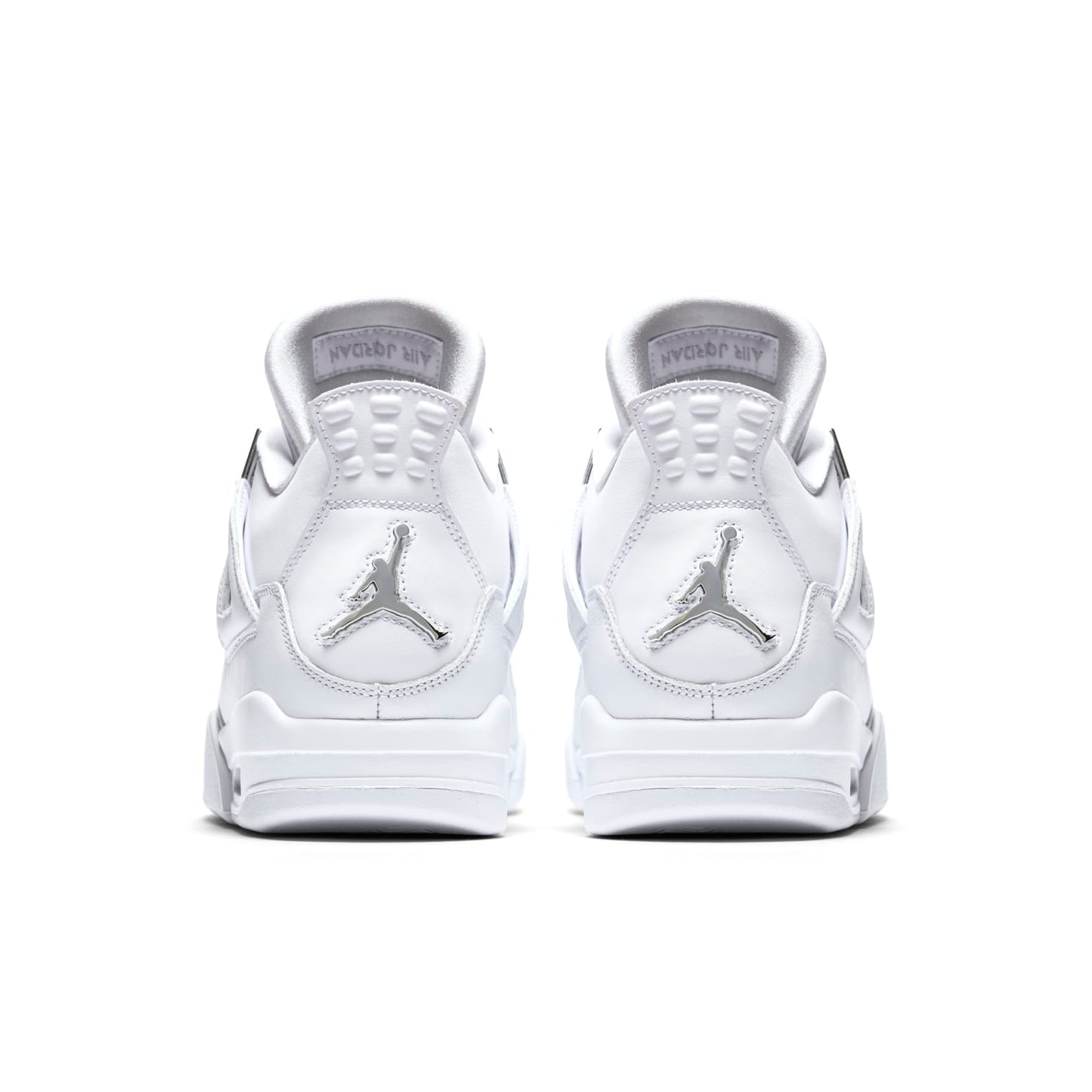 Air Jordan 4 Retro Pure Money White Silver 308497-100