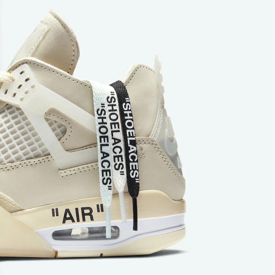Air Jordan 4 SP x Off-White 'Sail' CV9388-100